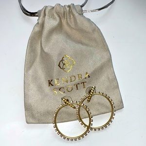 Kendra Scott hoop earrings
